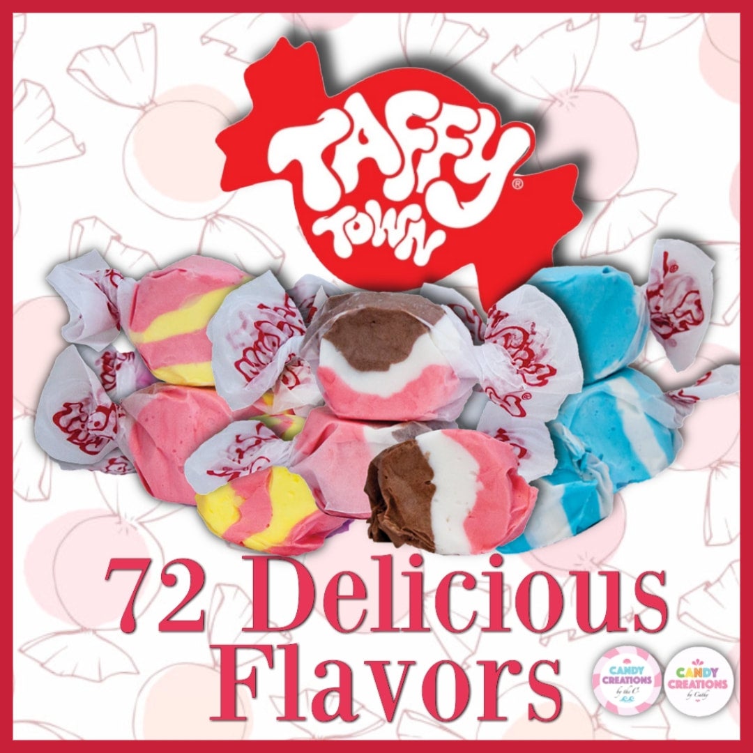 Taffy Town Taffy Candy Creations by the C